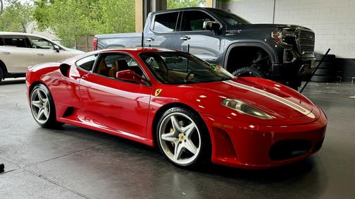 Red 2005 Ferrari F430 Berlinetta