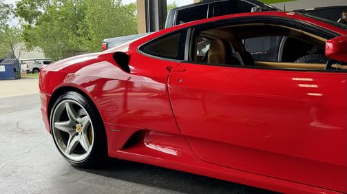 Red 2005 Ferrari F430 Berlinetta
