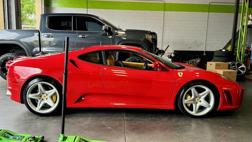 Red 2005 Ferrari F430 Berlinetta