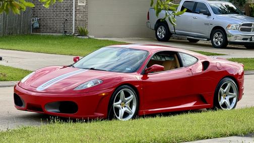 Red 2005 Ferrari F430 Berlinetta