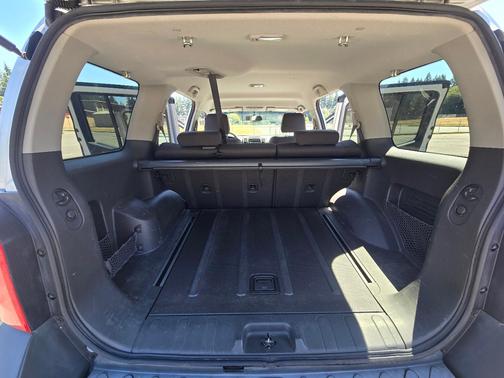 Silver 2007 Nissan Xterra X