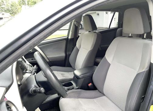 Blue 2014 Toyota RAV4 XLE