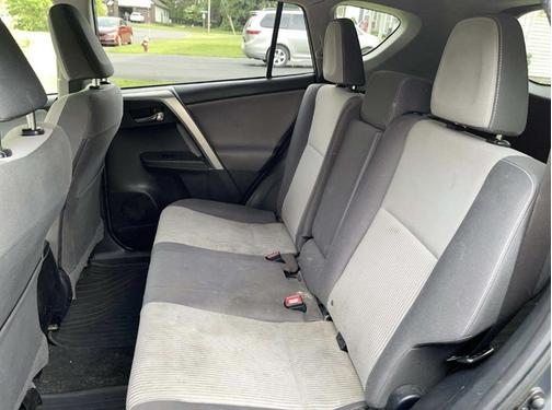 Blue 2014 Toyota RAV4 XLE