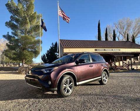 Brown 2017 Toyota RAV4 XLE