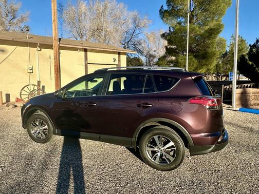 Brown 2017 Toyota RAV4 XLE