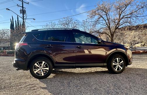 Brown 2017 Toyota RAV4 XLE