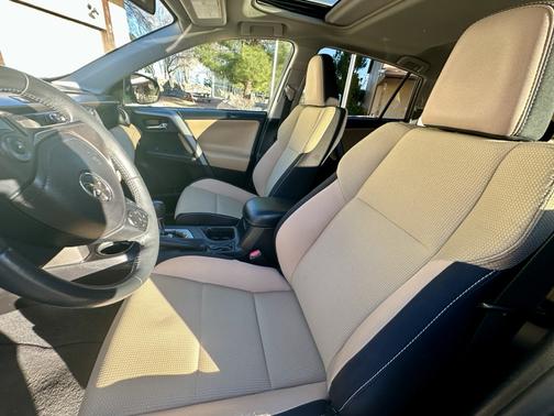 Brown 2017 Toyota RAV4 XLE