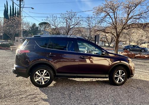 Brown 2017 Toyota RAV4 XLE