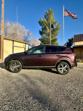 Brown 2017 Toyota RAV4 XLE