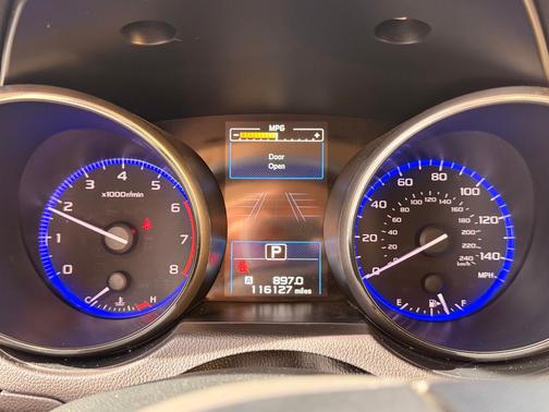 2017 Subaru Outback 2.5i Limited