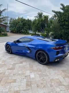 2023 Chevrolet Corvette Stingray w/2LT