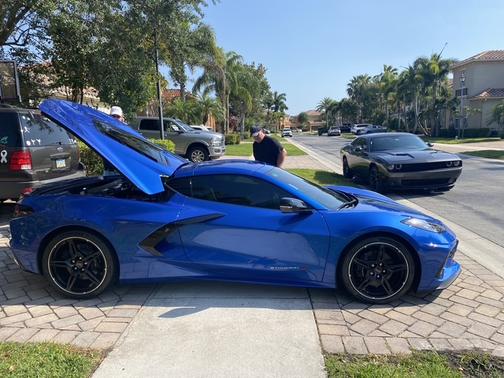 2023 Chevrolet Corvette Stingray w/2LT