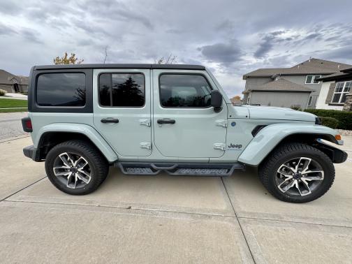 2024 Jeep Wrangler 4xe Sport S