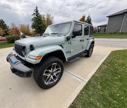 2024 Jeep Wrangler 4xe Sport S