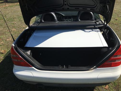 White 2000 Mercedes-Benz SLK-Class SLK230 Kompressor