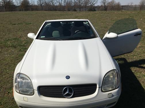 White 2000 Mercedes-Benz SLK-Class SLK230 Kompressor
