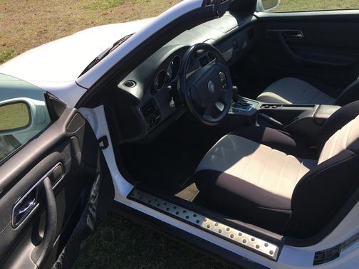 White 2000 Mercedes-Benz SLK-Class SLK230 Kompressor
