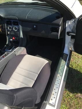 White 2000 Mercedes-Benz SLK-Class SLK230 Kompressor