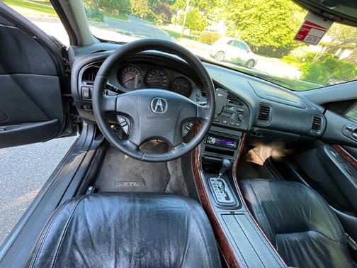 Gray 2003 Acura TL 3.2