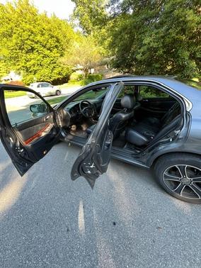 Gray 2003 Acura TL 3.2