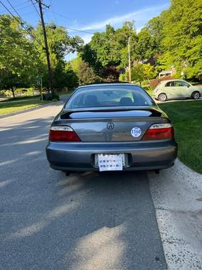 Gray 2003 Acura TL 3.2