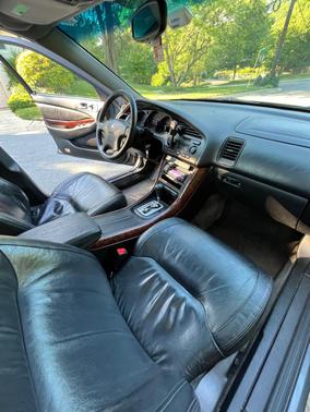 Gray 2003 Acura TL 3.2