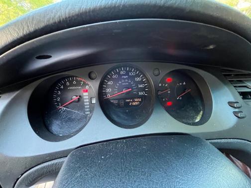 Gray 2003 Acura TL 3.2