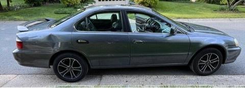 Gray 2003 Acura TL 3.2