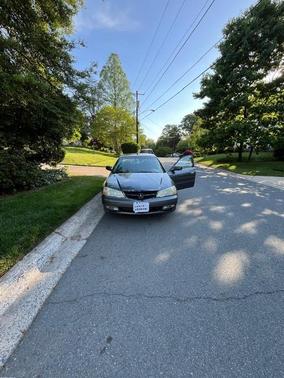 Gray 2003 Acura TL 3.2