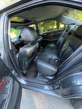 Gray 2003 Acura TL 3.2