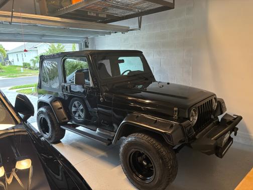 1997 Jeep Wrangler Sport