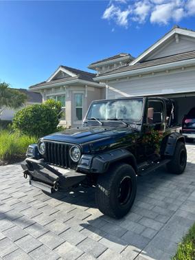 1997 Jeep Wrangler Sport