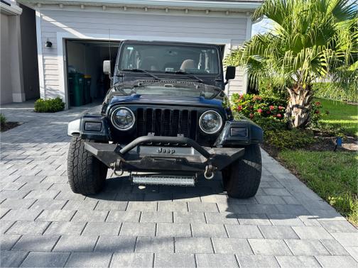 1997 Jeep Wrangler Sport