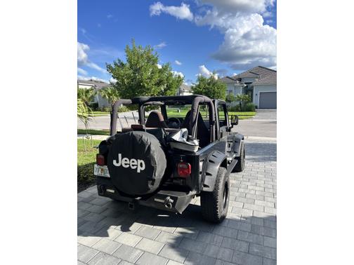 1997 Jeep Wrangler Sport