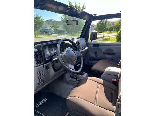 1997 Jeep Wrangler Sport
