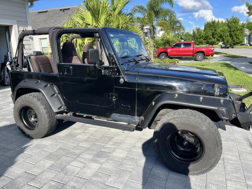 1997 Jeep Wrangler Sport