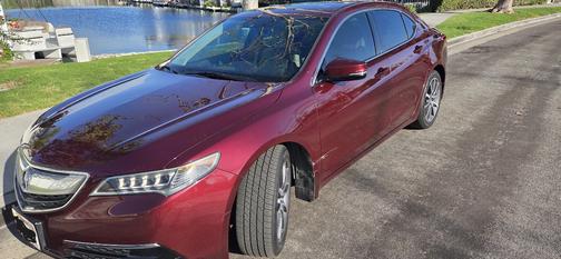 2015 Acura TLX V6 Tech