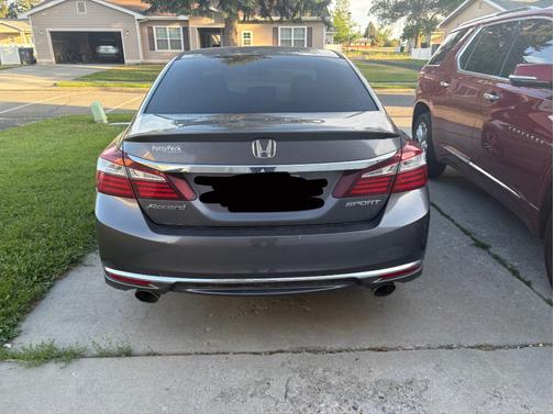 2016 Honda Accord Sport