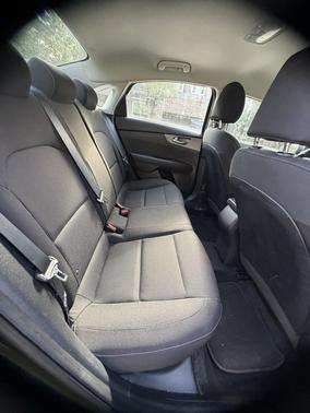 Gray 2021 Kia Forte LXS