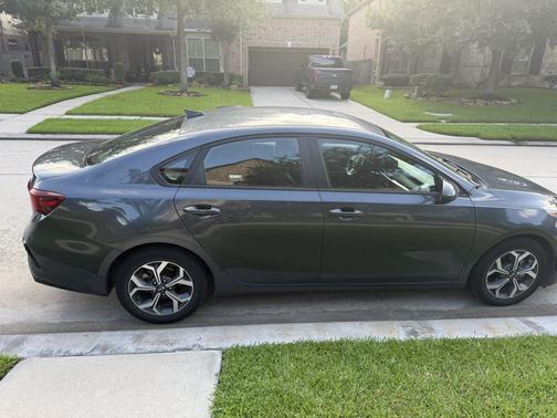 Gray 2021 Kia Forte LXS