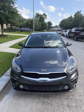 Gray 2021 Kia Forte LXS