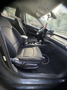Gray 2021 Kia Forte LXS