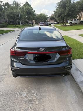 Gray 2021 Kia Forte LXS