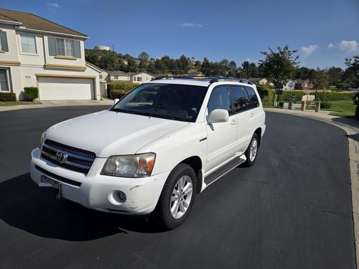 2007 Toyota Highlander Hybrid Limited