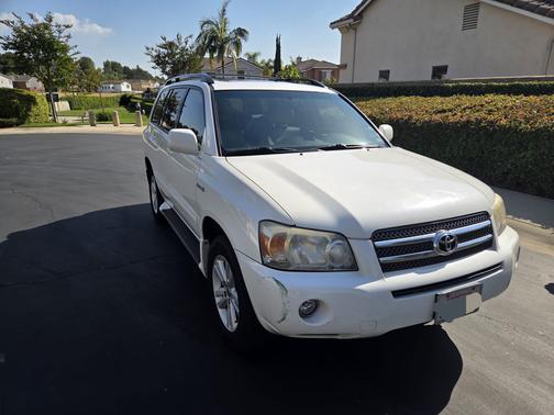 2007 Toyota Highlander Hybrid Limited