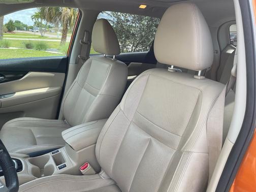 Orange 2018 Nissan Rogue SL