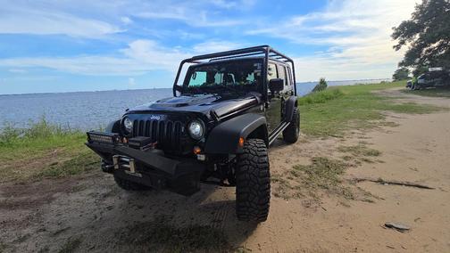 Black 2017 Jeep Wrangler Unlimited Rubicon