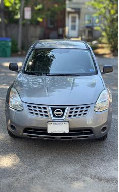 Gray 2010 Nissan Rogue S