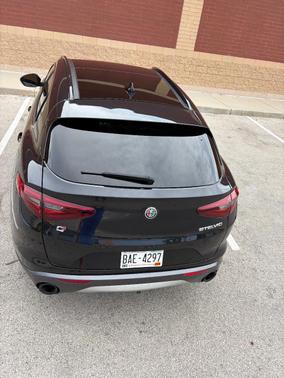 Black 2022 Alfa Romeo Stelvio Ti