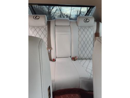 White 2005 Lexus LS 430 Base
